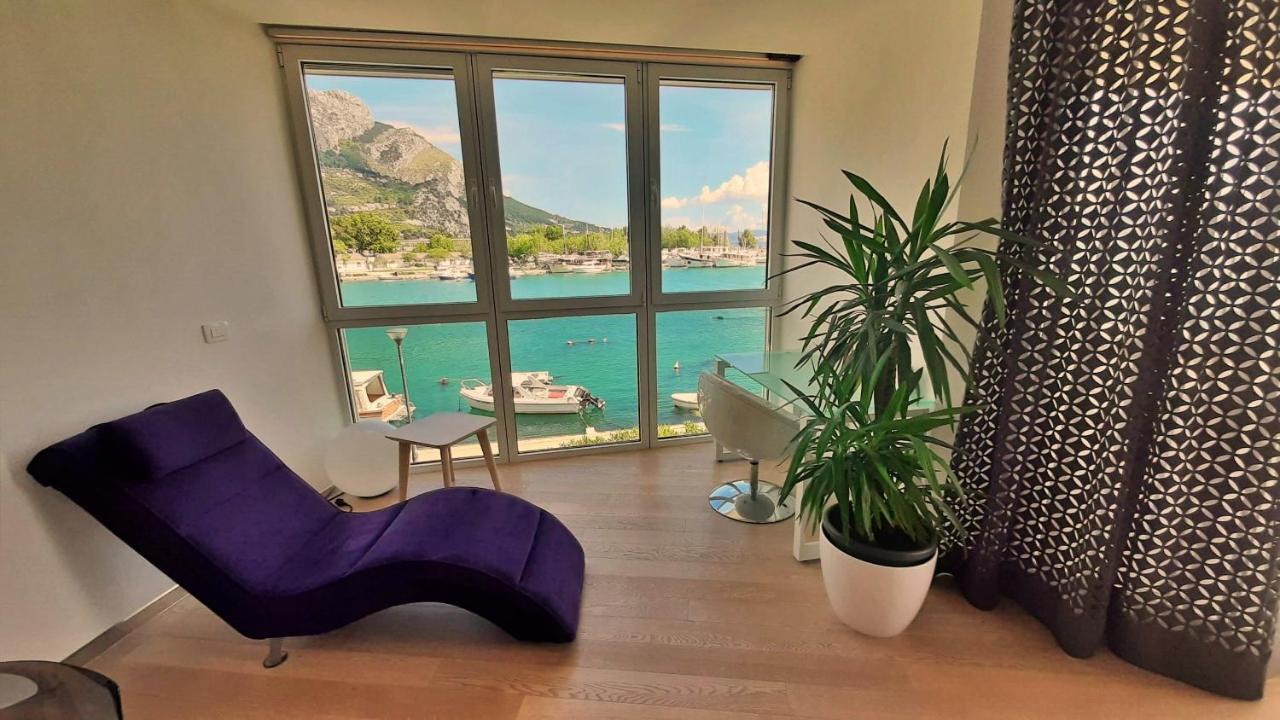 Apartment Iva Omiš Екстериор снимка
