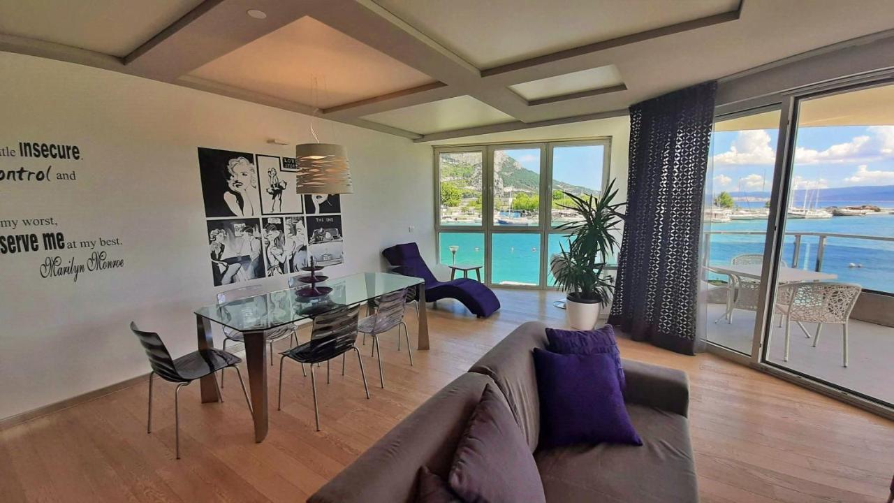 Apartment Iva Omiš Екстериор снимка