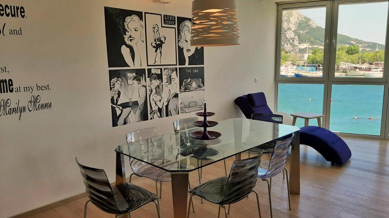 Apartment Iva Omiš Екстериор снимка